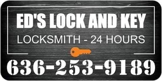 Ed's Lock and Key — Locksmith 24 Hours — (636) 253-9189